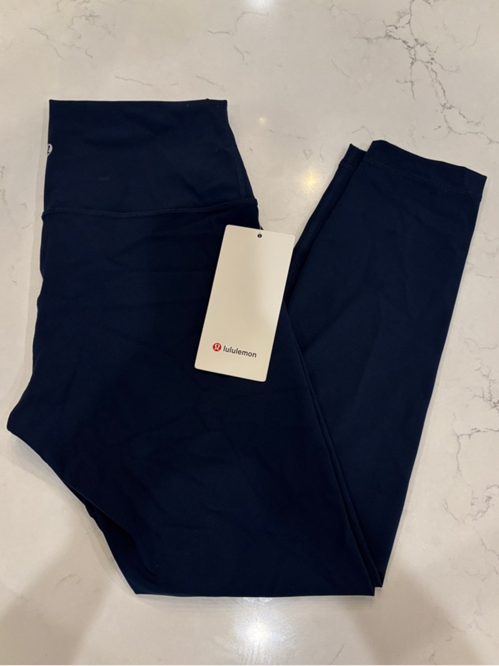 Lululemon athletica Wunder Under High-Rise Legging 25”-True Navy